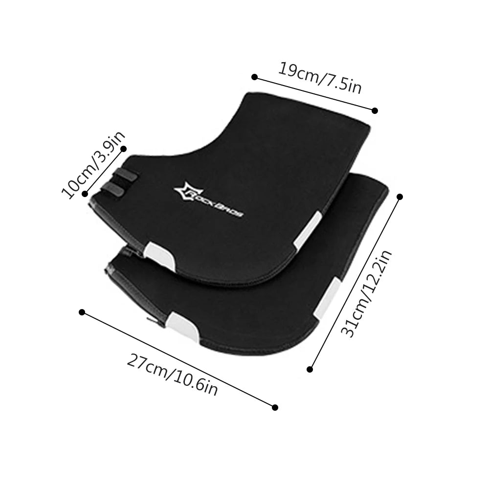 Windproof Water Resistant Neoprene Handlebar Mittens I160