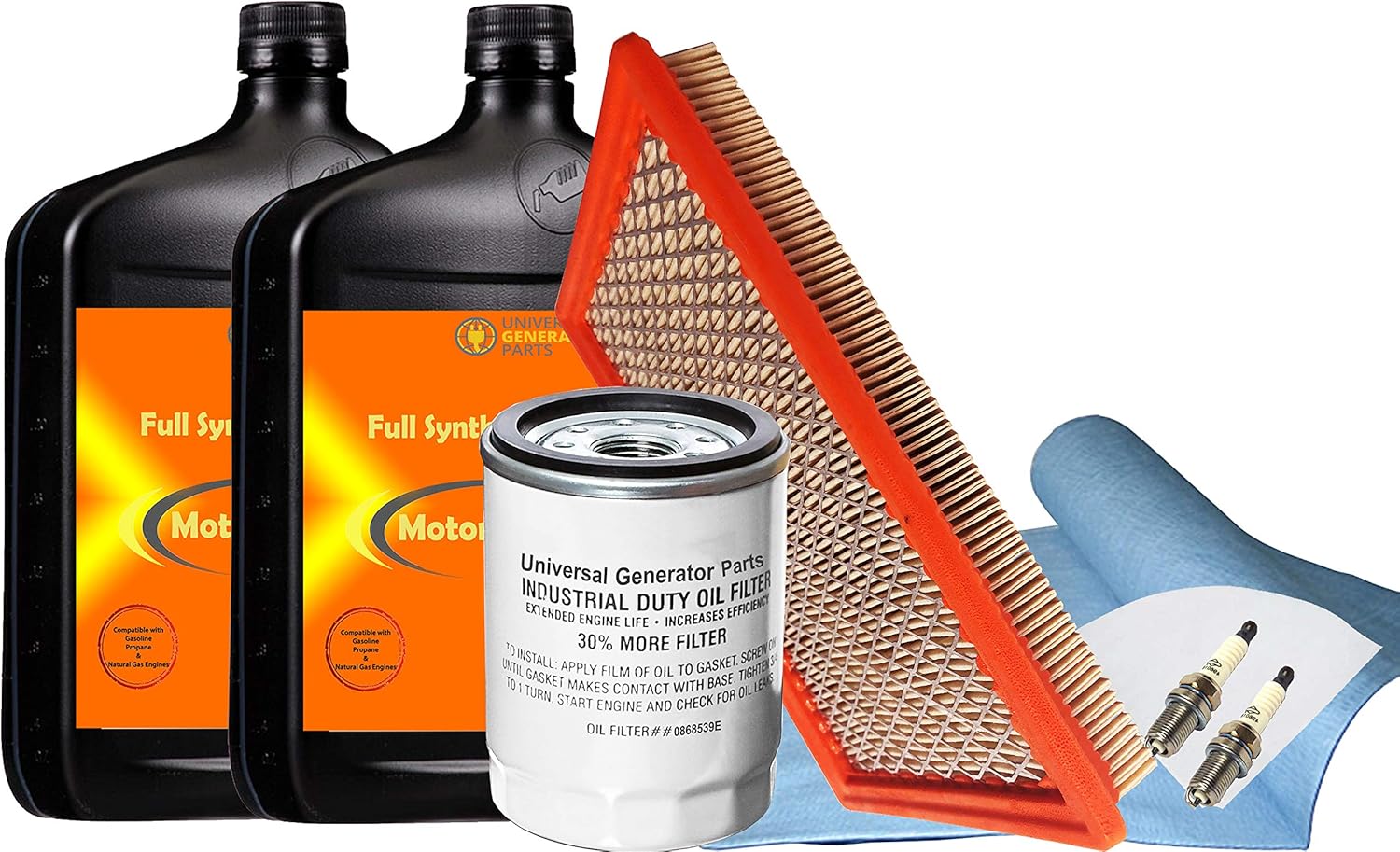 Replacement Maintenance Kit with Synthetic Oil Pack of 2 S606177