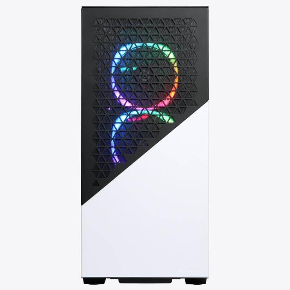 White AMD Ryzen 7 7700 32GB RAM 2TB SSD NVIDIA GeForce RTX 4060 Ti 16GB Windows 11 Home Gaming Desktop Computer R84348