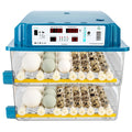 120 Egg Incubator Automatic Temperature Control Humidity Monitoring F352