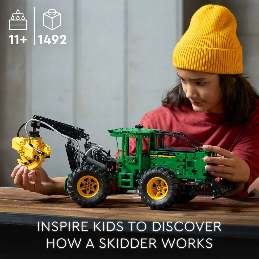 LEGO Technic Skidder Building Kit A8066