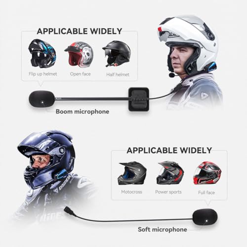 Motorcycle Bluetooth Headset G468914