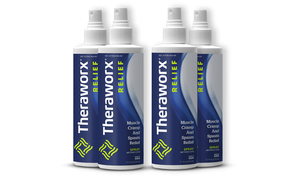 4 oz Muscle Cramp Relief Spray O261493
