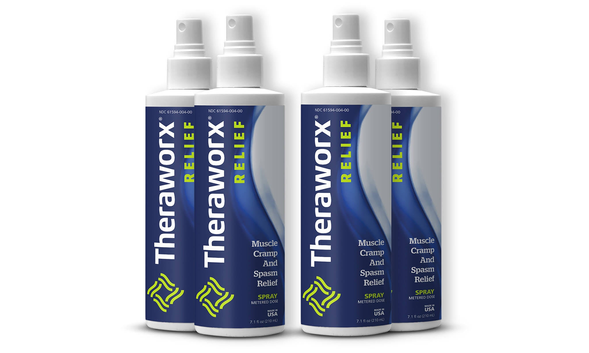 4 oz Muscle Cramp Relief Spray O261493
