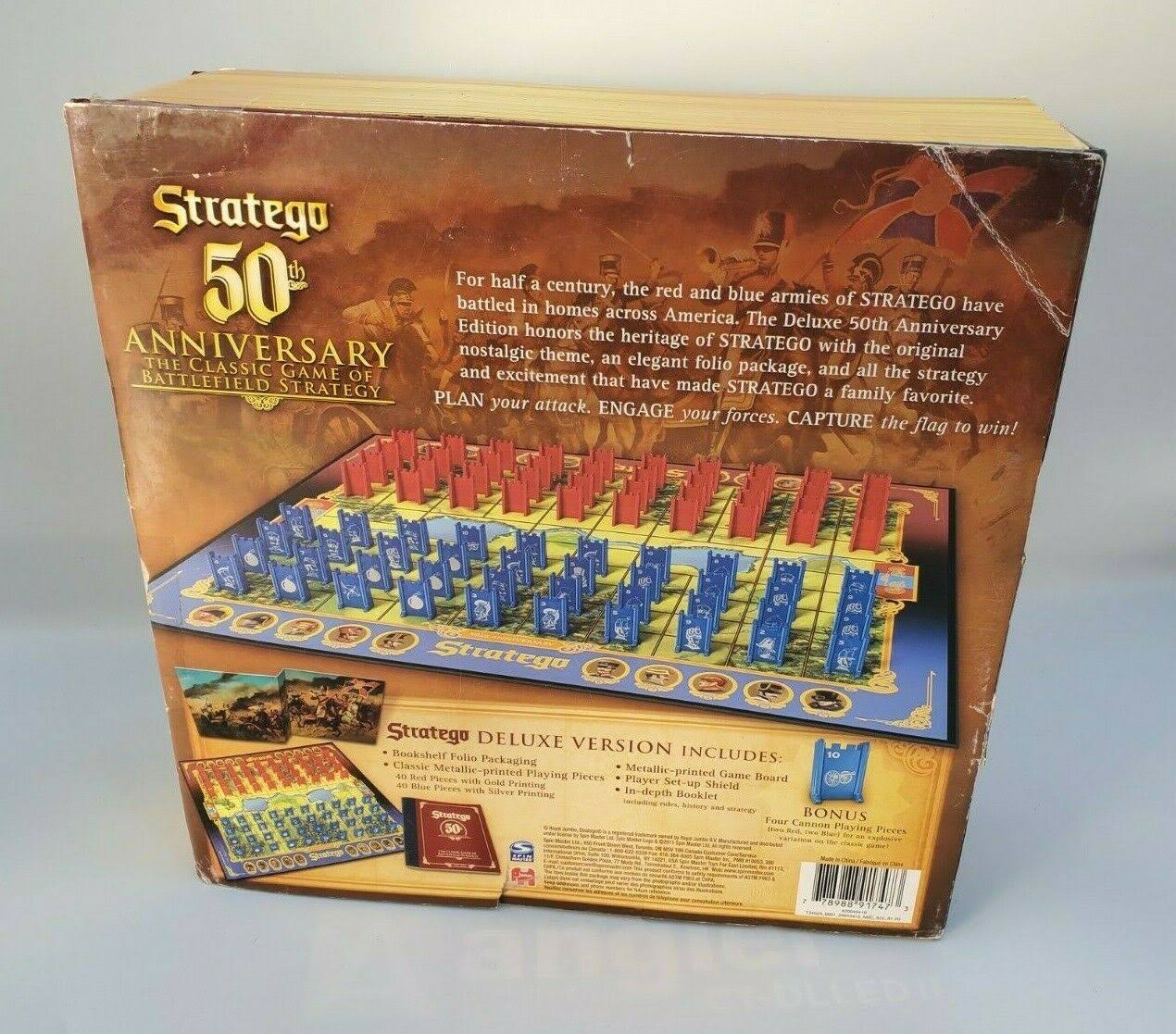 Stratego 50th Anniversary X9188