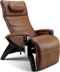 Tan Leather Zero Gravity Recliner G4830