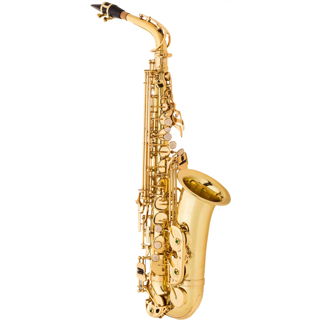 Intermediate Alto Saxophone with Case O794