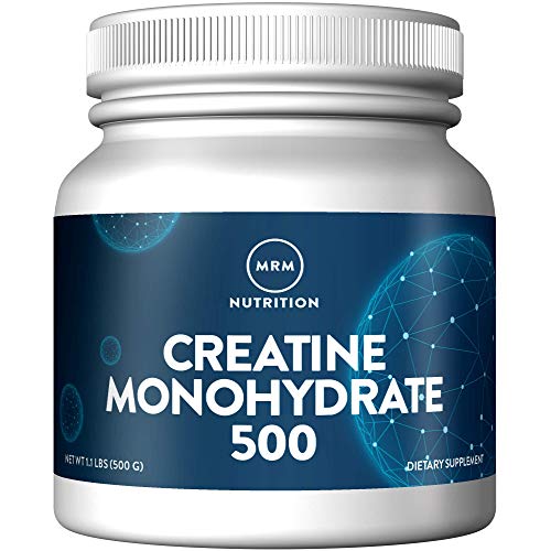 Creatine Monohydrate 500 Micronized Performance Powder 100 Servings M744514
