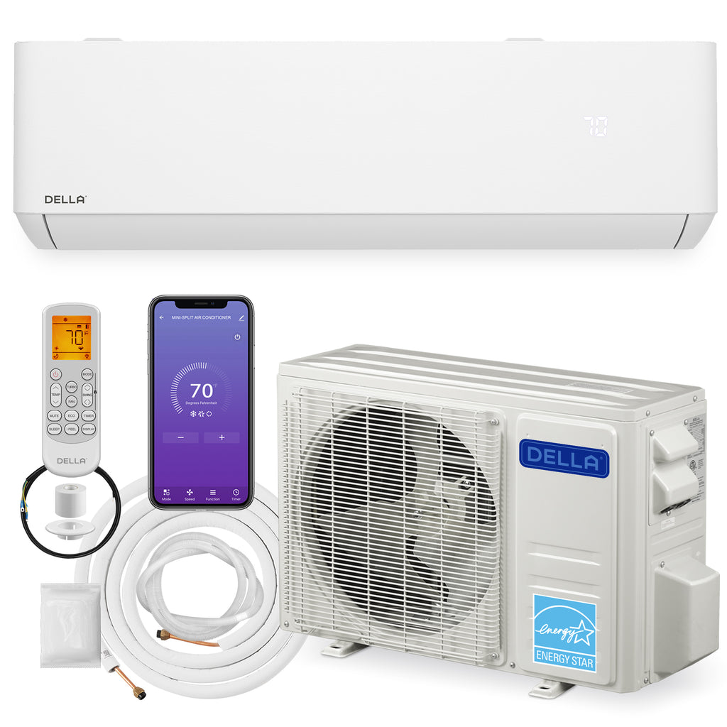 12,000 BTU Mini Split AC with Heat Pump S58051