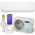12,000 BTU Mini Split AC with Heat Pump S58051