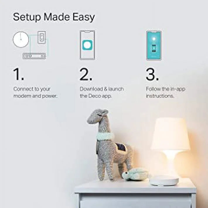 Mesh WiFi System, 3-pack S812