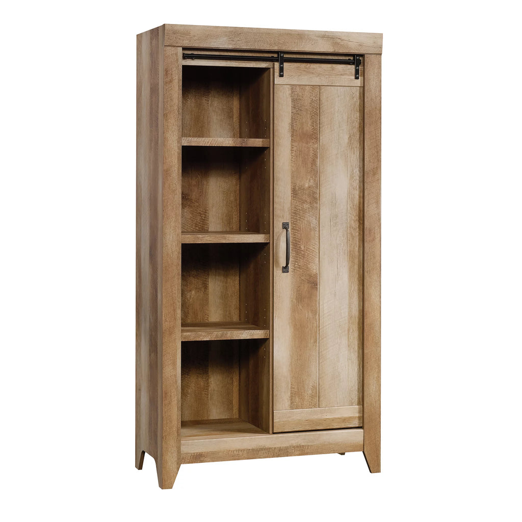 Craftsman Oak Storage Cabinet P762931