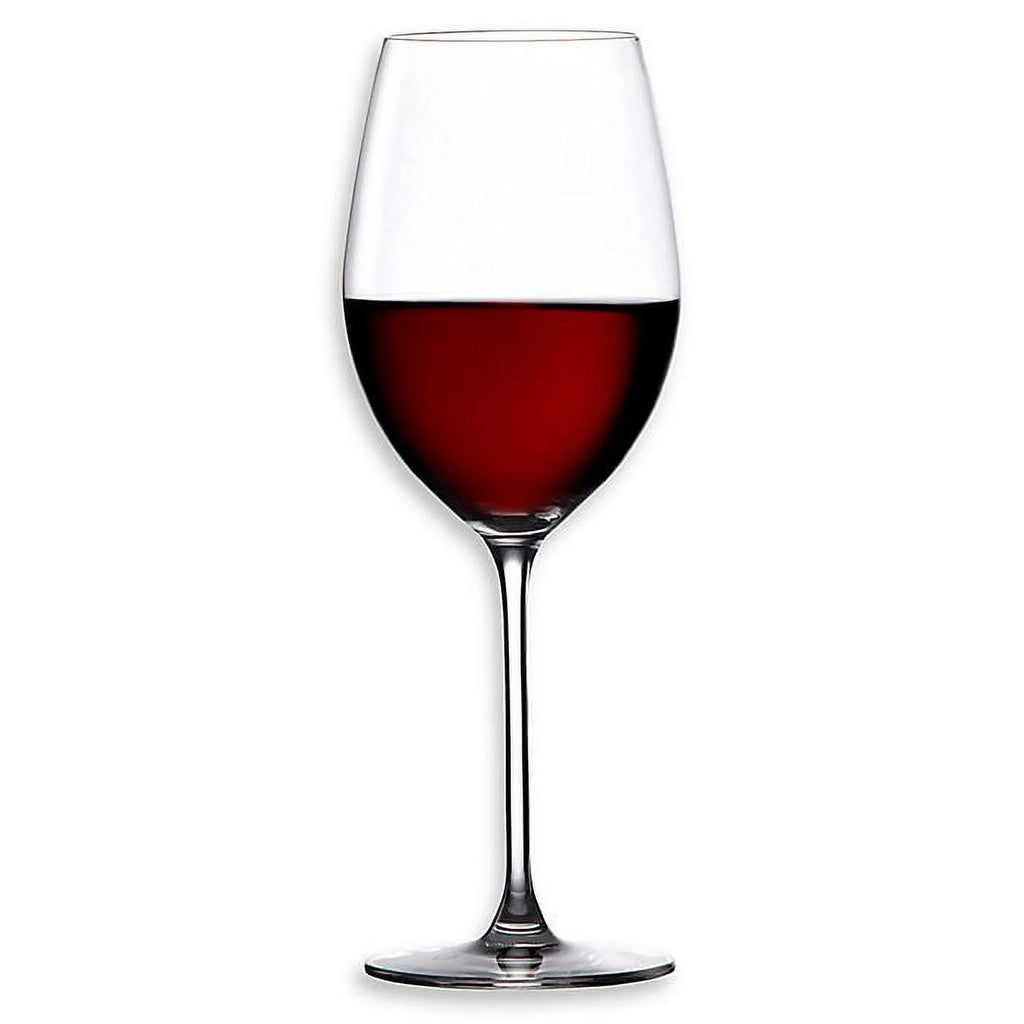 Red Wine 19.5 fl oz Set of 8 Clear G1094