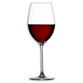 Red Wine 19.5 fl oz Set of 8 Clear G1094