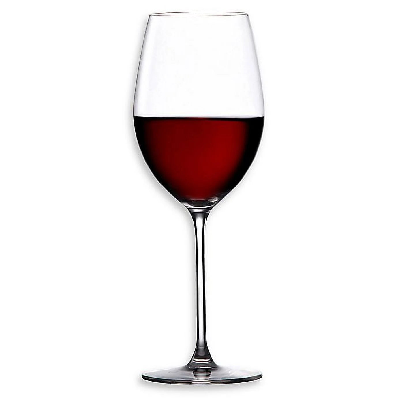 Red Wine 19.5 fl oz Set of 8 Clear G1094