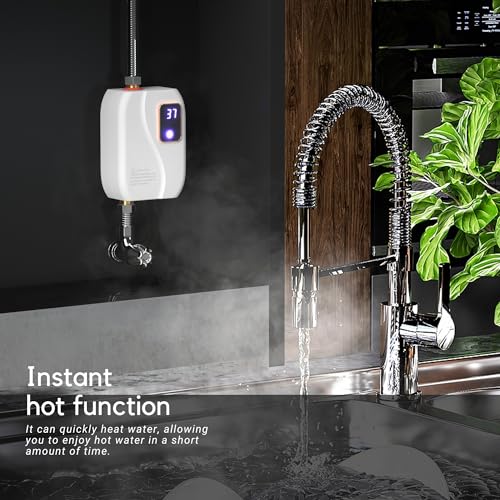 3000W 110V Under Sink Instant Electric Water Heater A684077