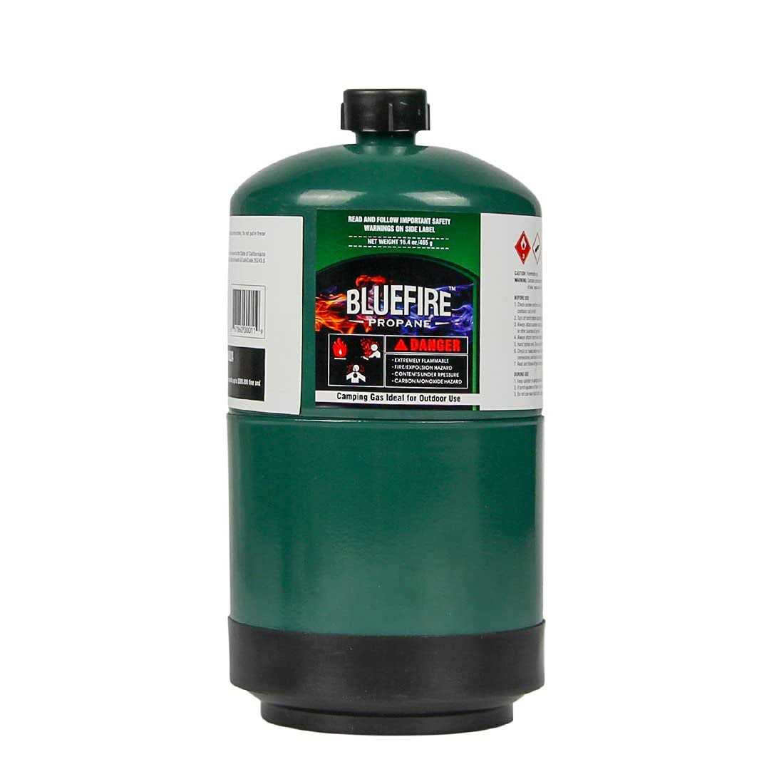 16.4 oz Propane Replacement Fuel Camping Gas Cylinder Pack P2914
