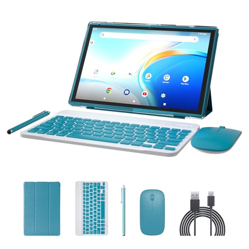 10.1 Inch FHD Android Tablet with Keyboard P3341