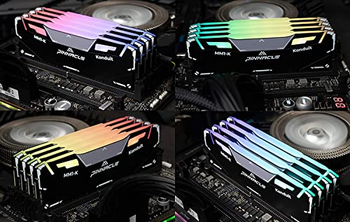 16GB Kit (2x8GB) DDR4 3600MHz PC4-28800 CL18-22-22-42 1.35V Black RAM B970
