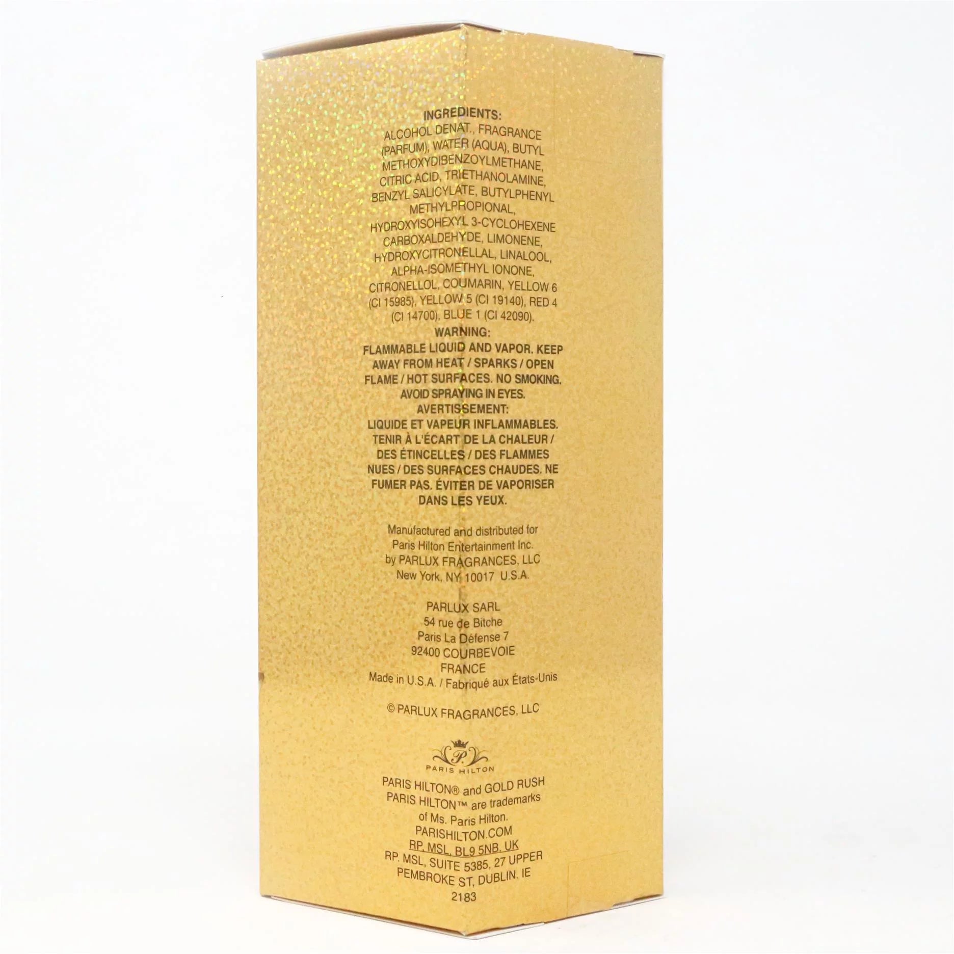 3.4 oz Eau De Parfum Spray B13919