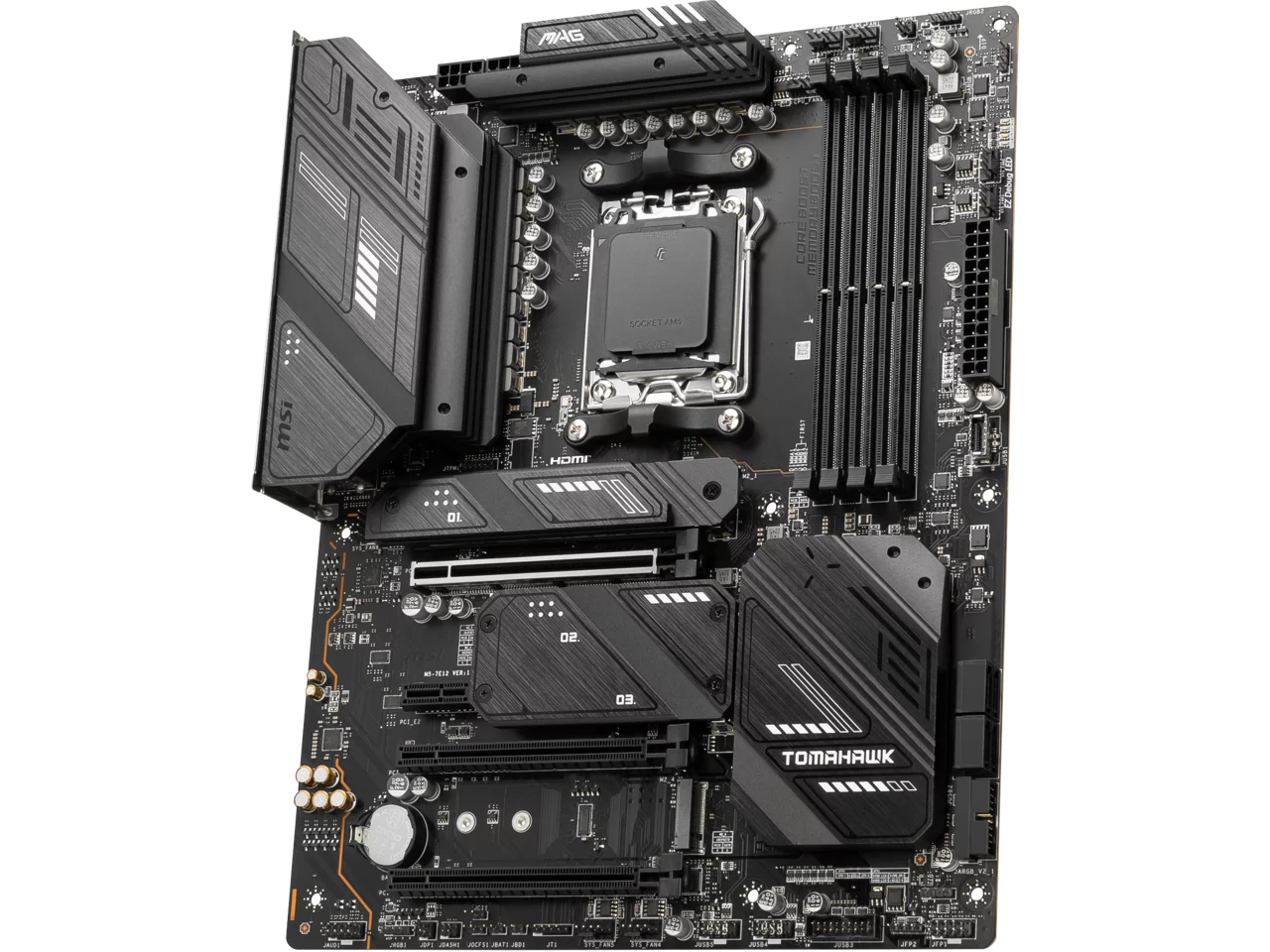 AM5 AMD X670E ATX Motherboard G37633