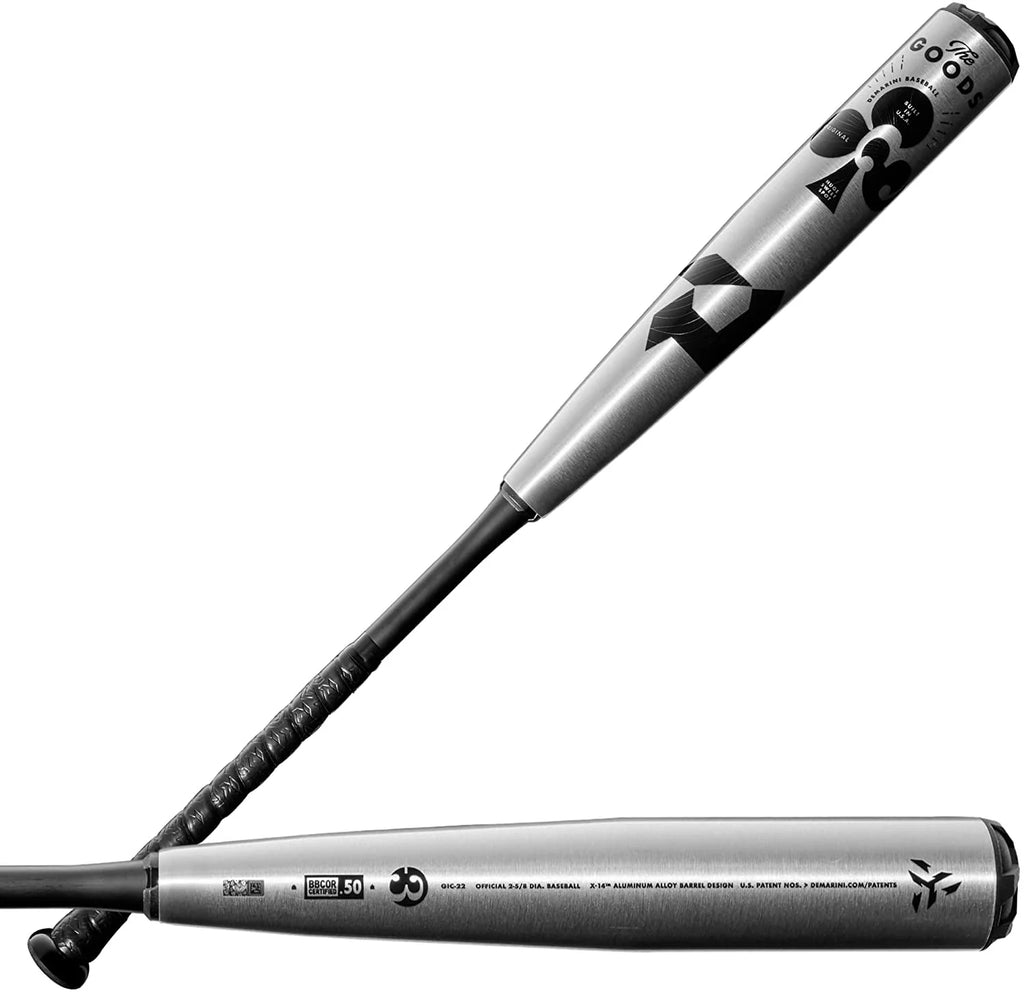 Silver/Black BBCOR Baseball Bat 33/30 V5709