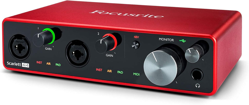 4x4 USB Audio Interface T209918
