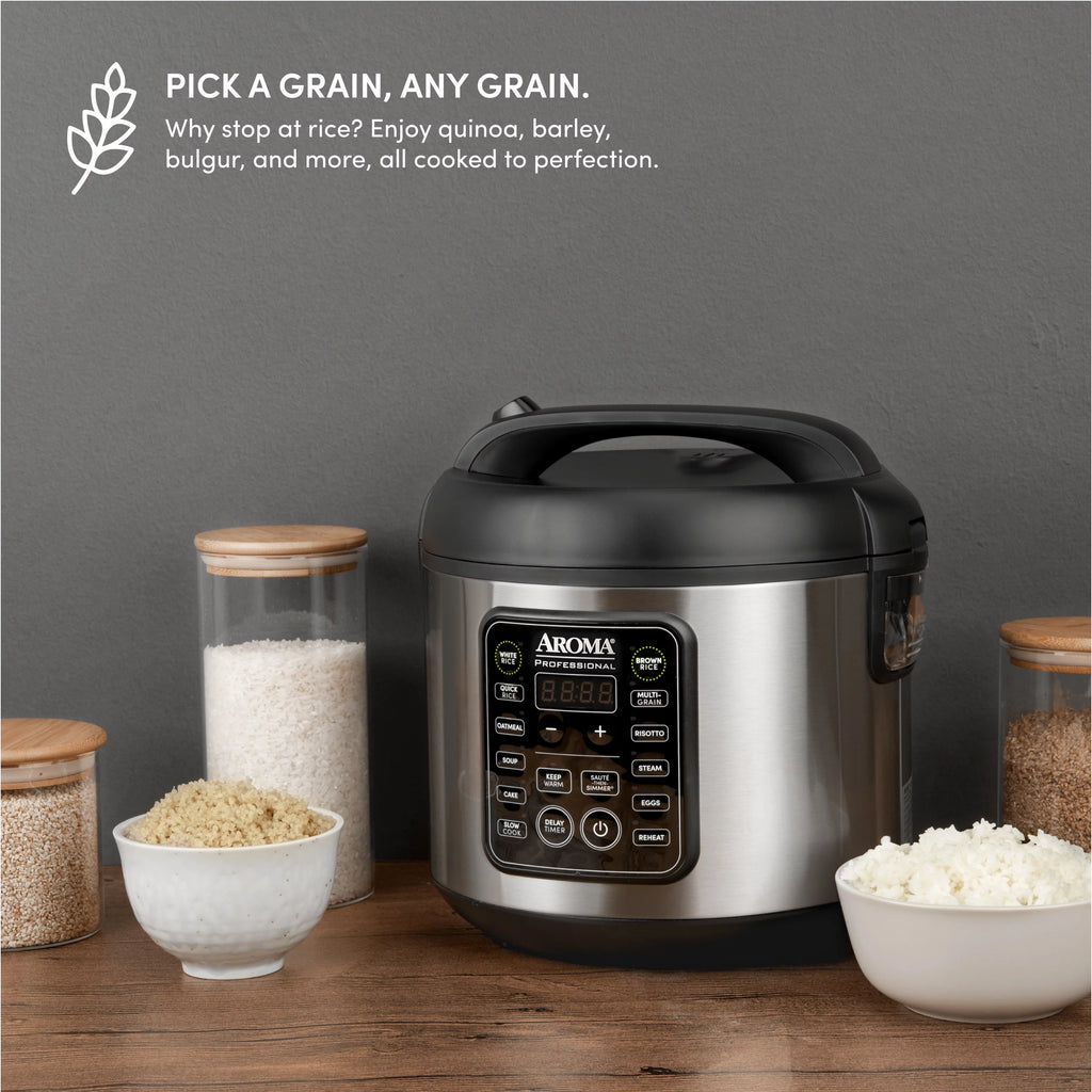 20-Cup Digital Rice & Grain Multicooker U2080