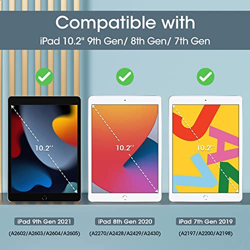 Navy iPad 10.2 Case P25958