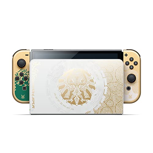 OLED Model Switch with White Joy-Con S3097