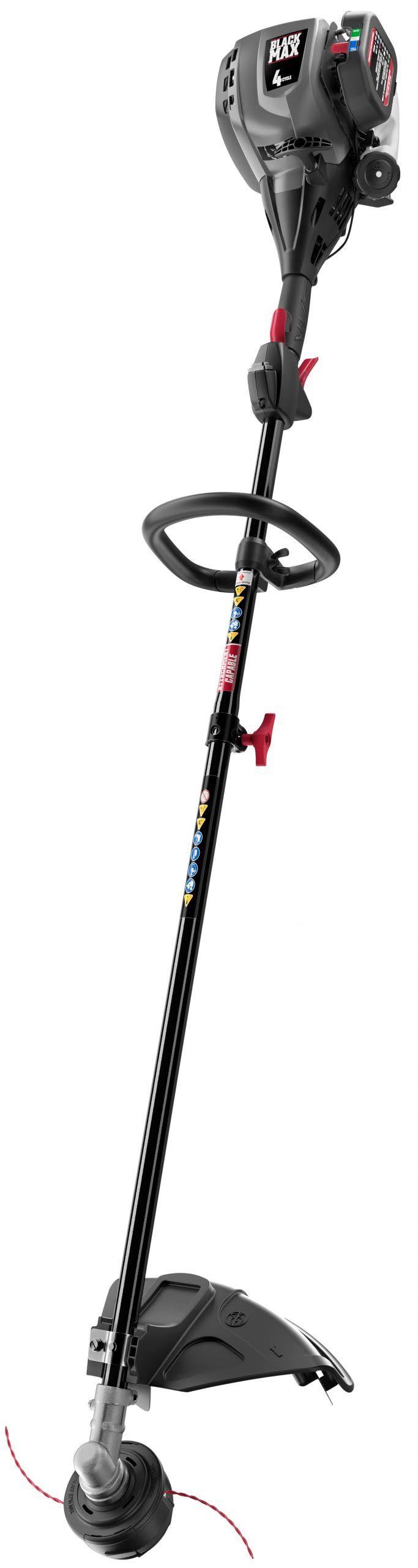 Black 30cc 4-Cycle Straight Shaft String Trimmer Z930445