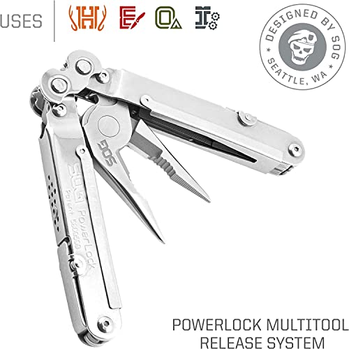 Black 420 Stainless Steel Multi-Tool with 18 Tools T969