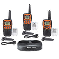 Black/Orange FRS Two Way Radio 2 Pack V244