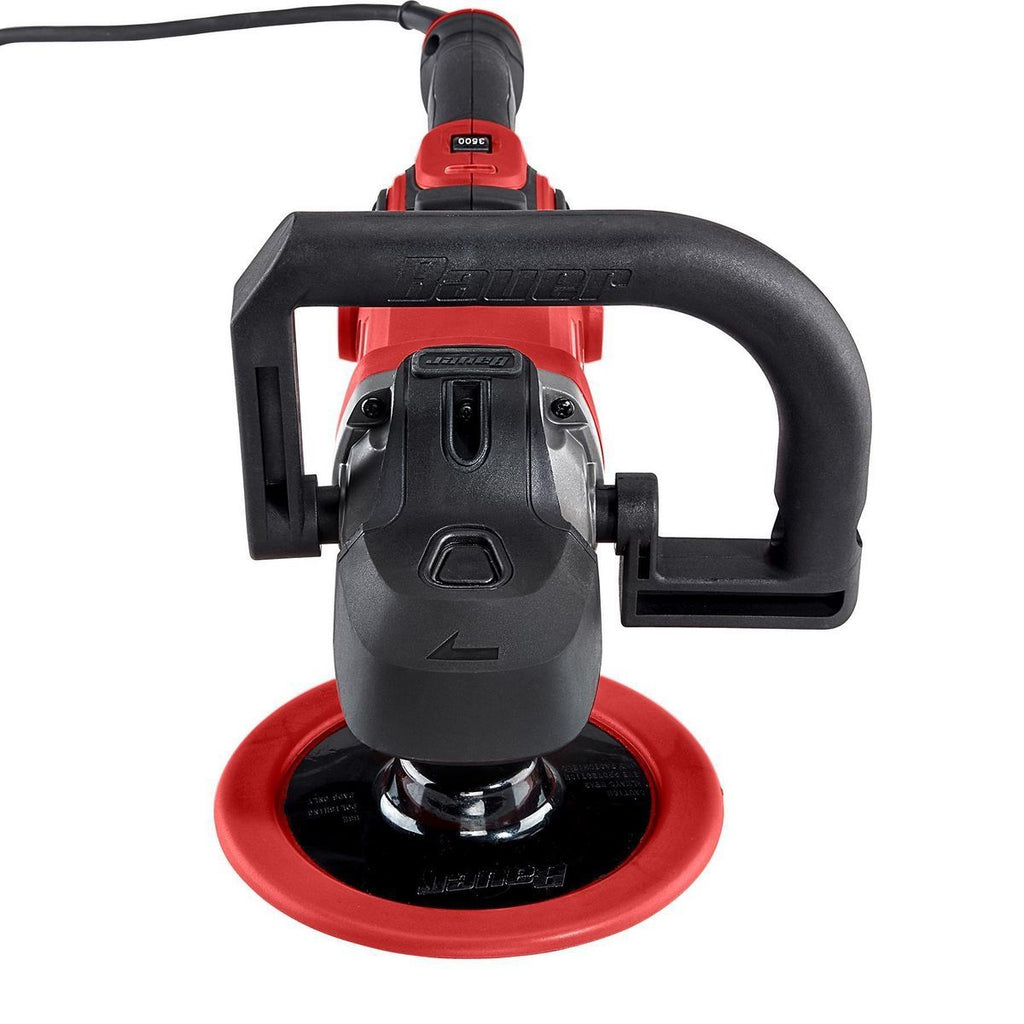 12 Amp 7 in. Variable-Speed Rotary Polisher Sander D929519