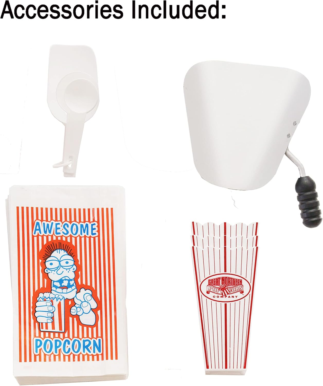 Black 8 Ounce Popcorn Machine Y2263