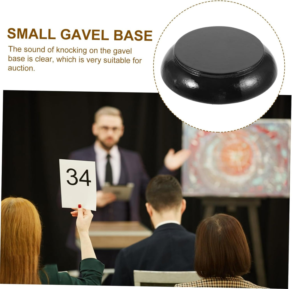 Wood Gavel Base N745316