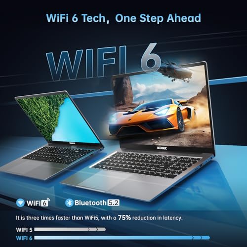 16.1inch Gaming Laptop with AMD Ryzen 7 5700U, 16GB RAM 512GB NVMe SSD Y85582