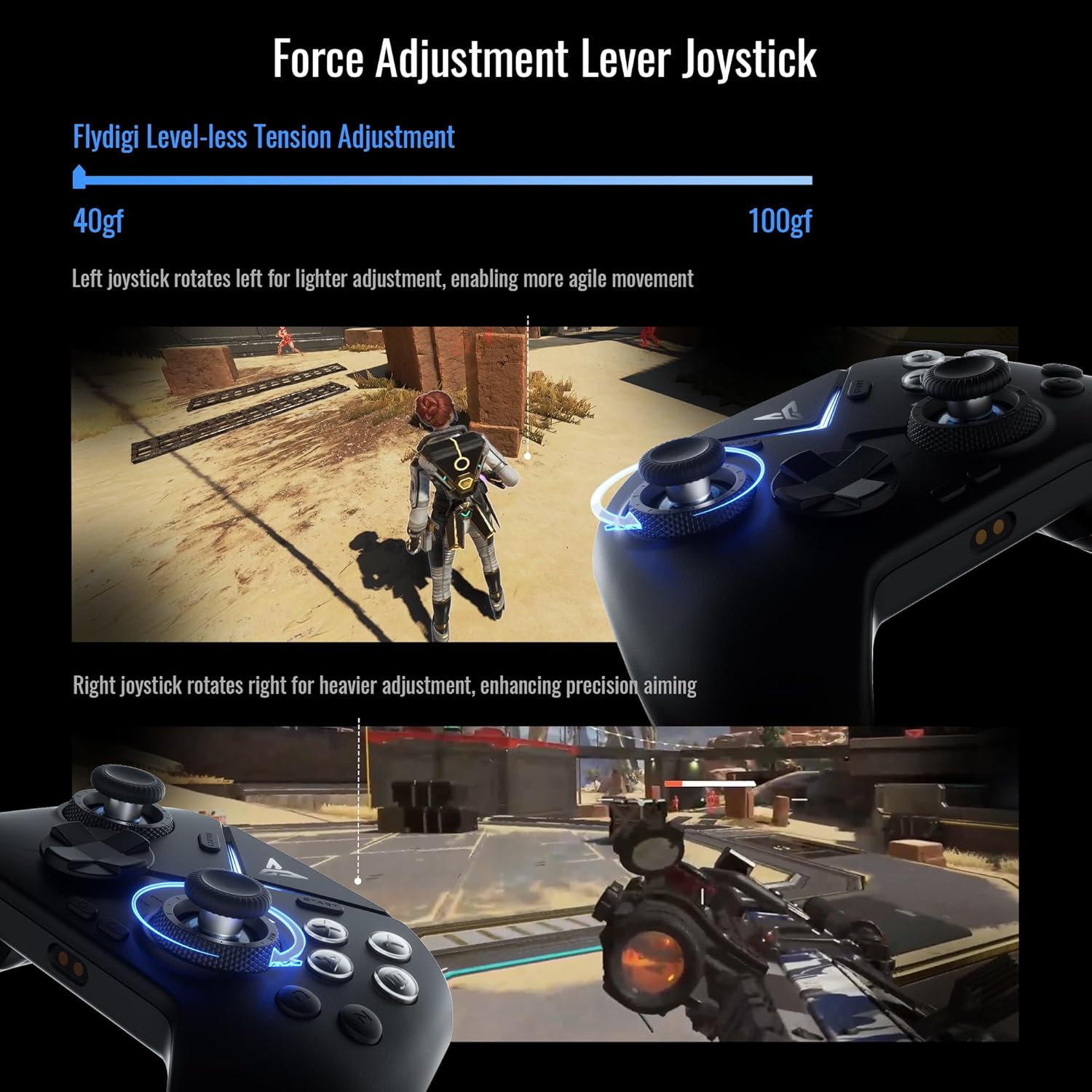 PC Controller with Hall & Micro Triggers R83451