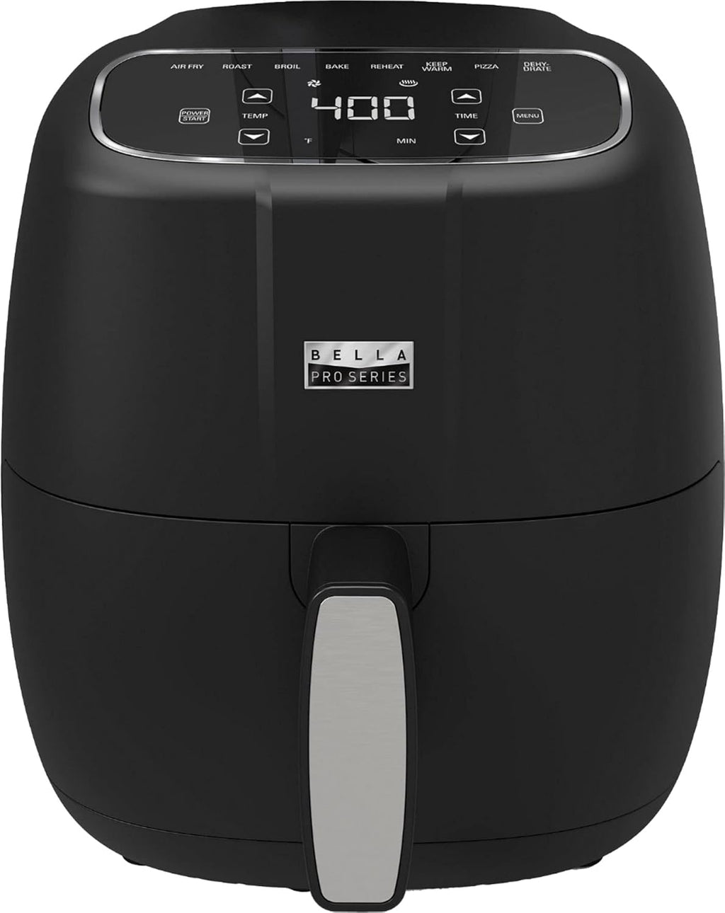 4-qt. Touchscreen Air Fryer Black Matte F9332