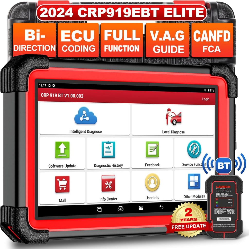 Wireless Bidirectional Scan Tool F26726