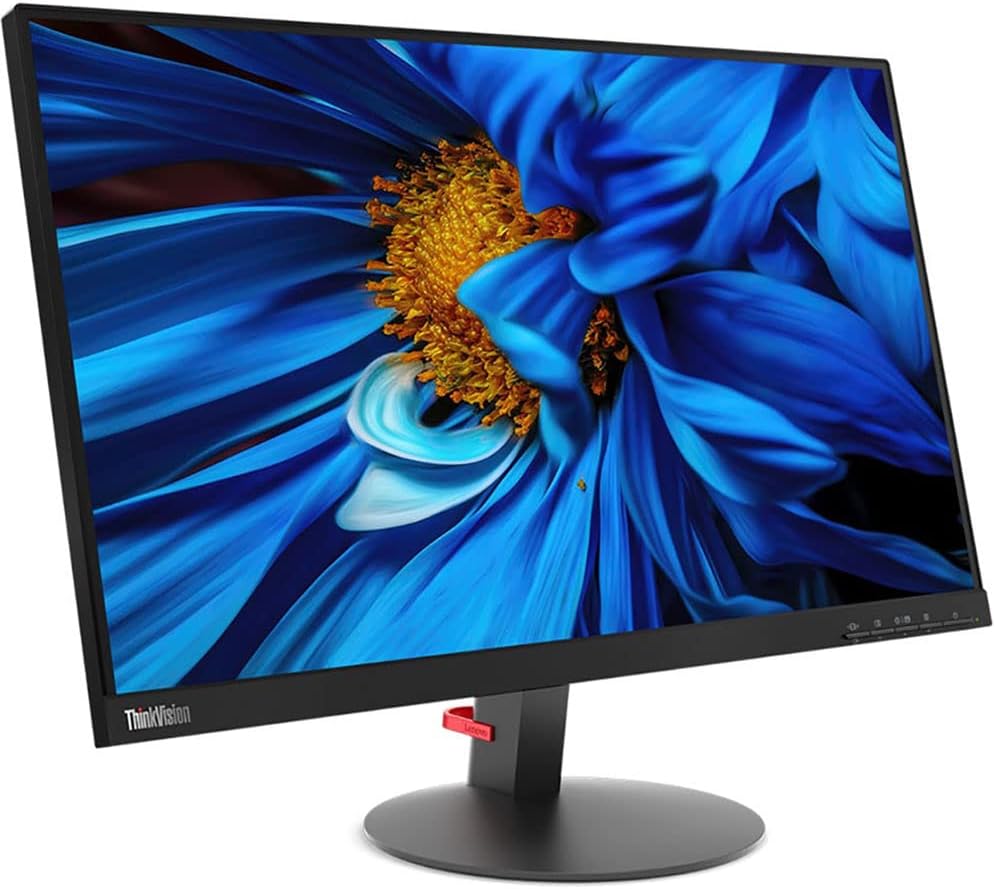 23.8-Inch Full HD WLED Backlit LCD Monitor Raven Black P497323