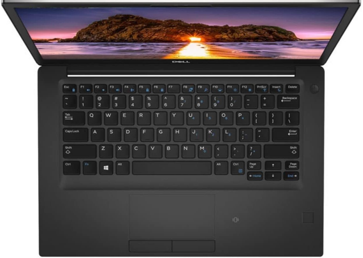 14" HD Business Laptop, Intel Core i5-7300U 2.60 GHz, 16GB DDR4 RAM 256GB M.2 SSD, Webcam, Windows 10 Pro 64 Bit T374936