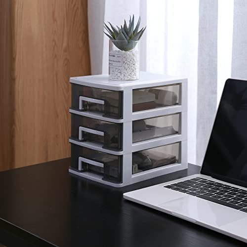 3 Drawer Plastic Storage Box M910510