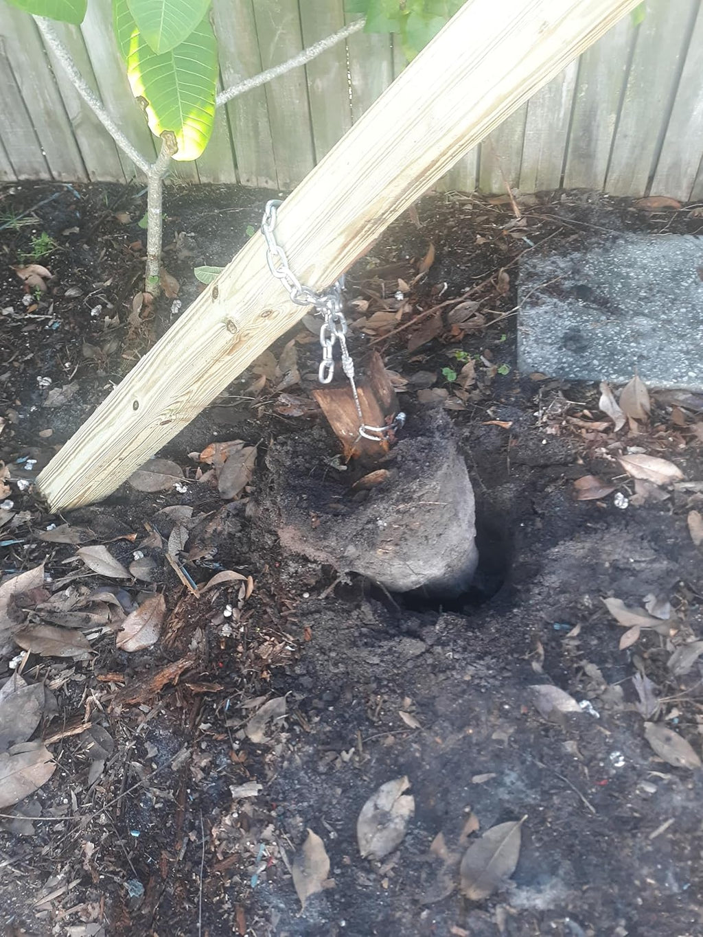 Remove Fence Poles Even Broken Posts J21768