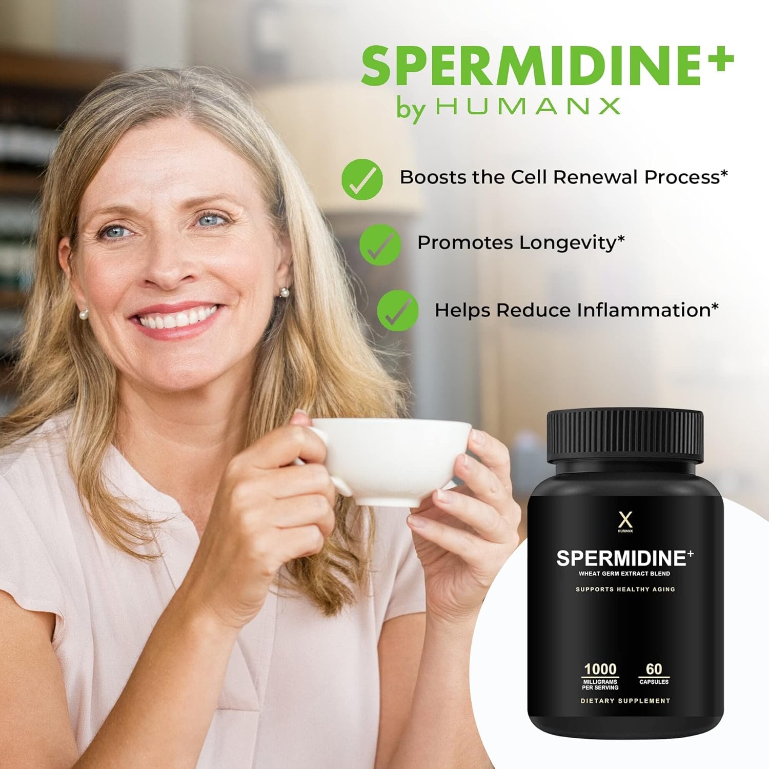 Spermidine Capsules R161