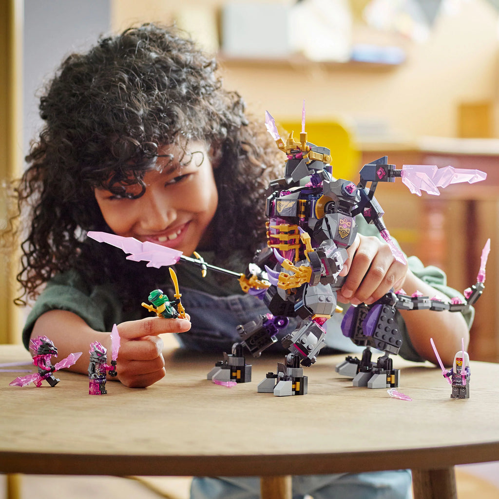 The Crystal King Building Toy Set P475