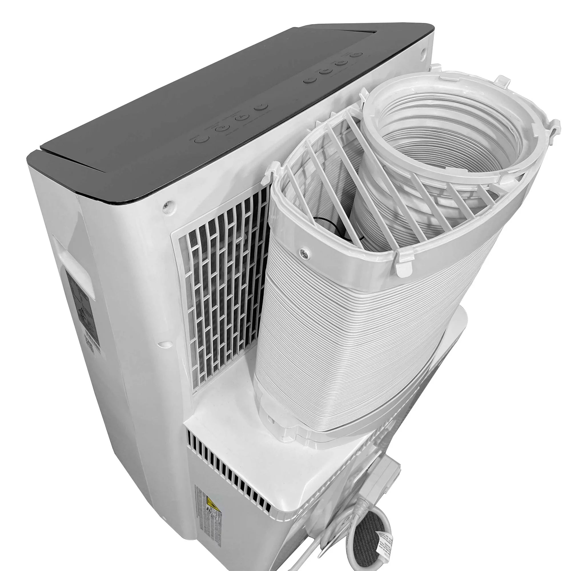 14,000 BTU Dual Hose AC, Heater, Dehumidifier, Fan L97457