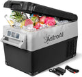 37 Quart Portable Refrigerator Freezer 12/24V DC 100/240V AC O277