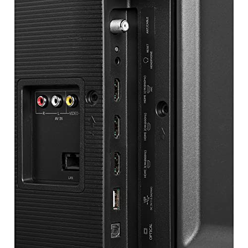 43-Inch 4K UHD Smart TV, Black W745