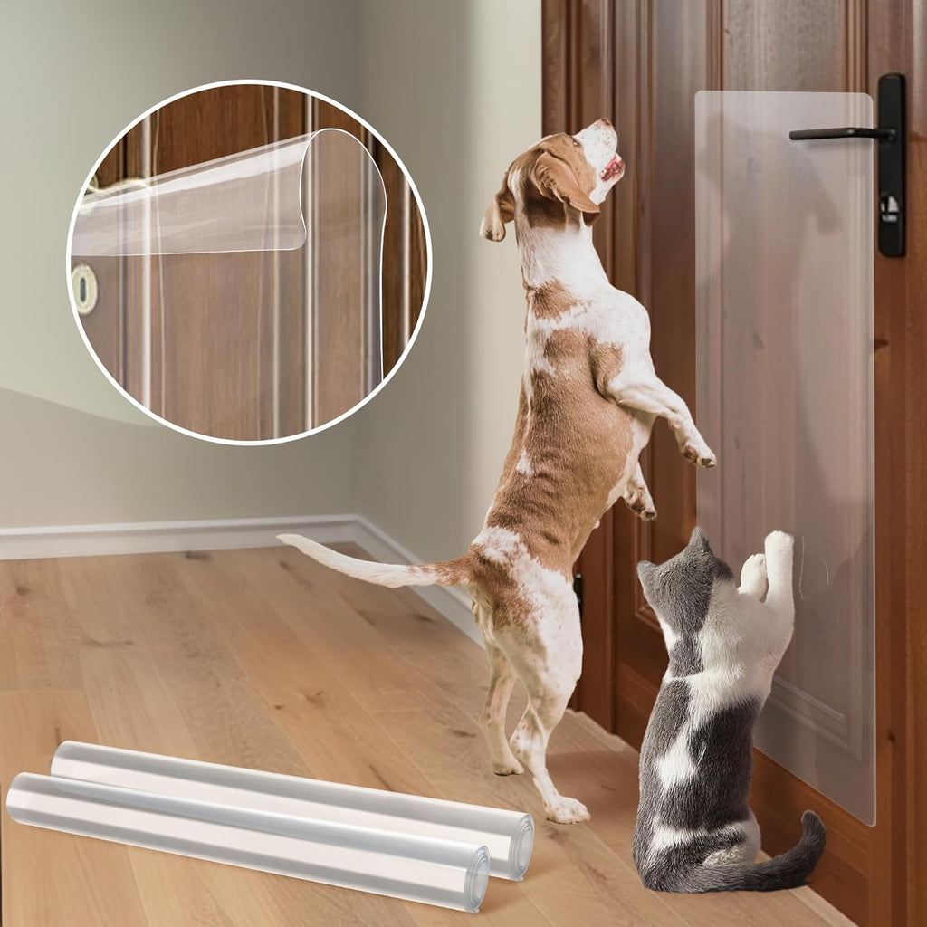 2-Pack 40'' x 16'' PVC Door Protector O524072